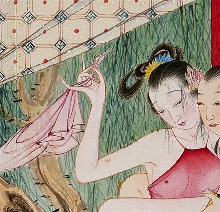 长乐-迫于无奈胡也佛画出《金瓶梅秘戏图》，却因此成名，其绘画价值不可估量