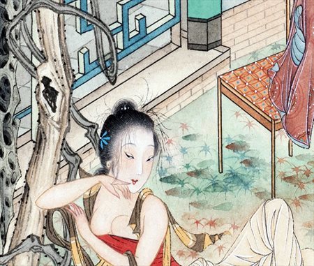 长乐-古代最早的春宫图,名曰“春意儿”,画面上两个人都不得了春画全集秘戏图